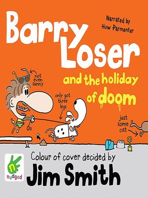 cover image of Barry Loser and the Holiday of Doom